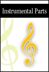 One In a Million Instrumental Parts choral sheet music cover